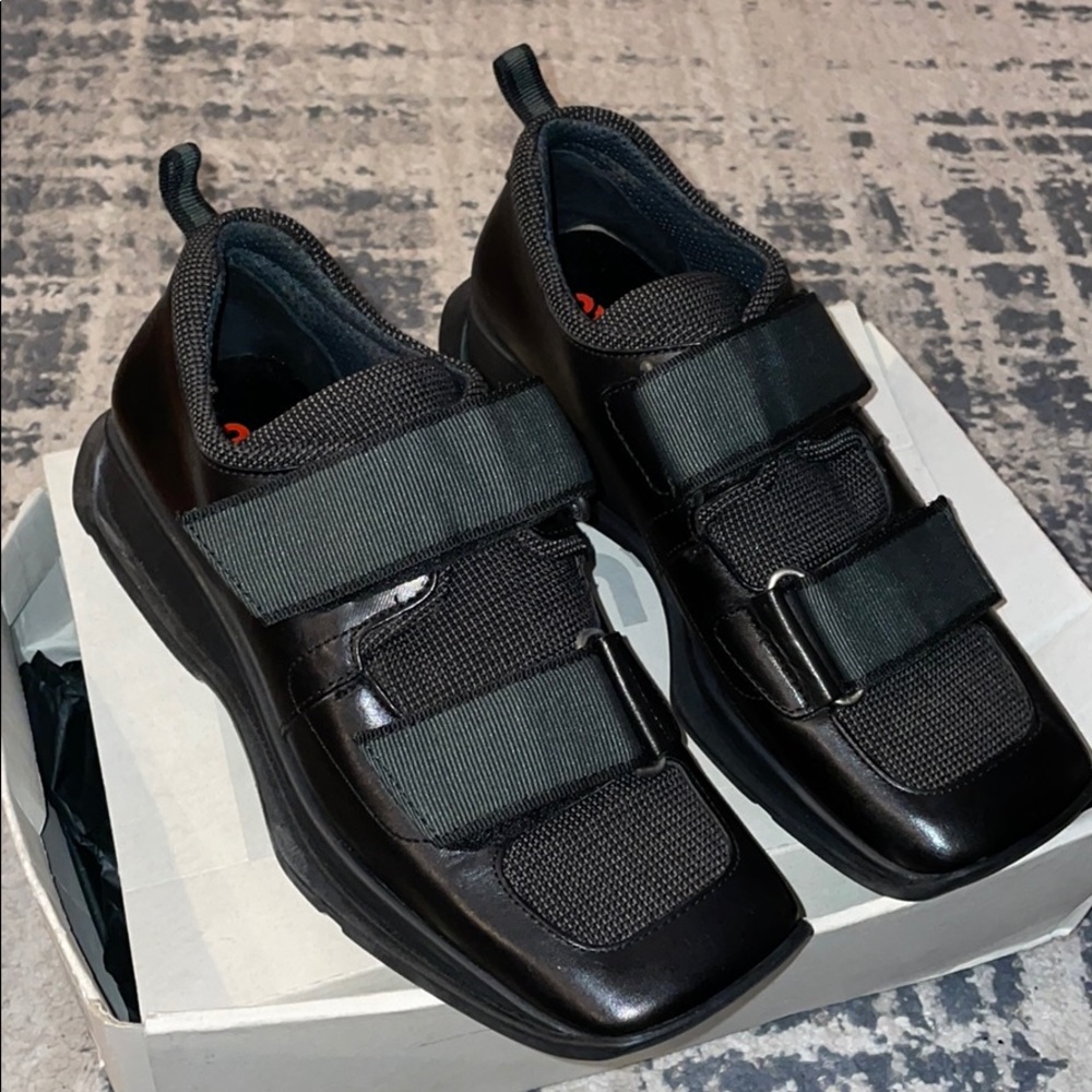 MiuMiu Velcro sneakers shoe vintage